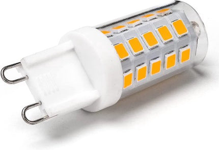 LED lamp SMD G9 3W 2700k Warm Wit Licht Dimbaar 10 Stuks