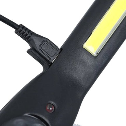 Looplamp Oplaadbaar Met Magneet Met Haak COB IPX5 Flexibel Dimbaar