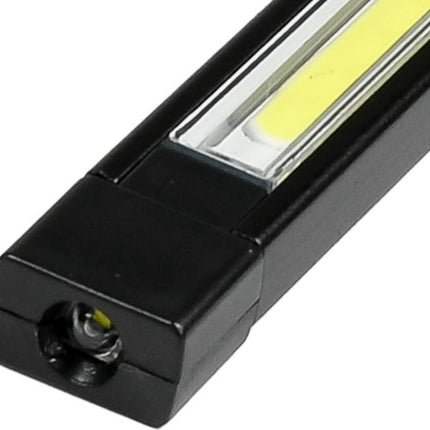 Rechargeable Hand Lamp with Magnet and Hook, Dimmable