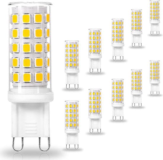 LED lamp SMD G9 3W 2700k Warm Wit Licht Dimbaar 10 Stuks