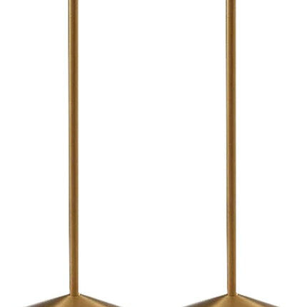 Rechargeable Table Lamp Gold Dimmable 29CM Aluminum Desk Lamp Table Lamp Bedroom 2 Pieces