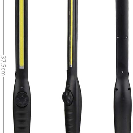 Looplamp Oplaadbaar Met Magneet Met Haak COB IPX5 Dimbaar