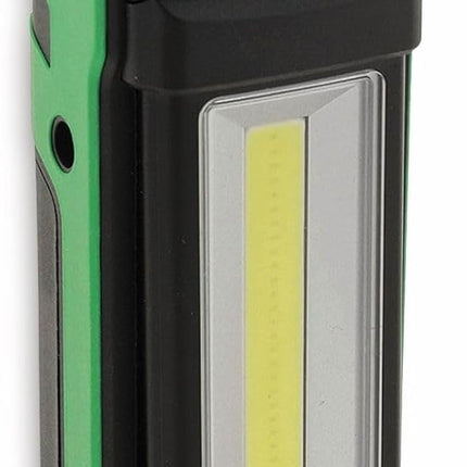 Wiederaufladbare Loop-Lampe mit Magnet mit Haken COB IP44 flexibel dimmbar