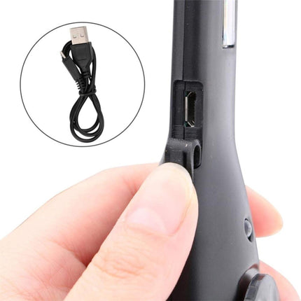 Looplamp Oplaadbaar Met Magneet Met Haak COB IPX5 Dimbaar