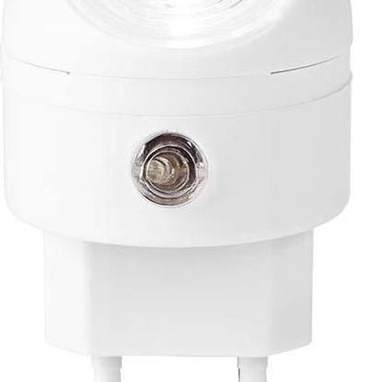 Nachtlampje 1W Sensor Stopcontact 360° draaibaar