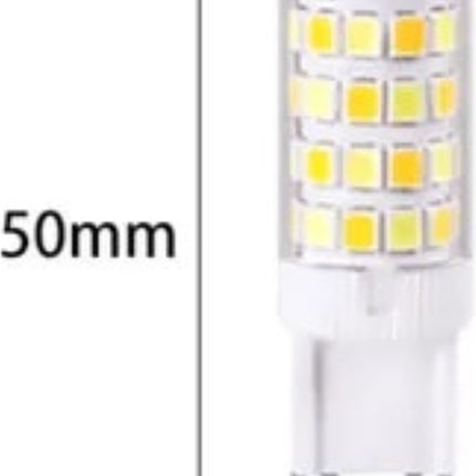 LED Lampe SMD G9 3W 6000K Kaltes Klares Licht Dimmbar 10 Stück