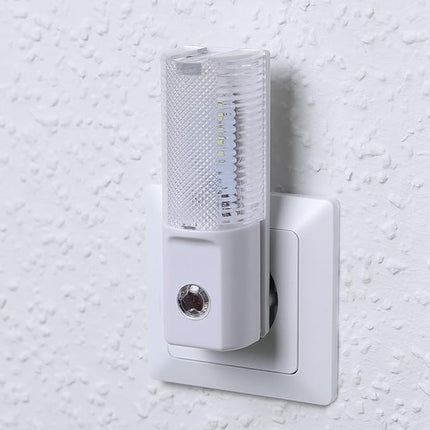 Nachtlampje 1W Sensor Stopcontact