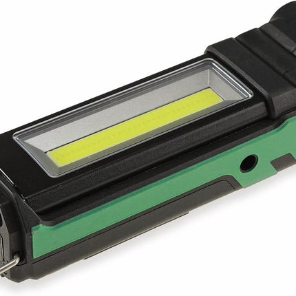 Wiederaufladbare Loop-Lampe mit Magnet mit Haken COB IP44 flexibel dimmbar