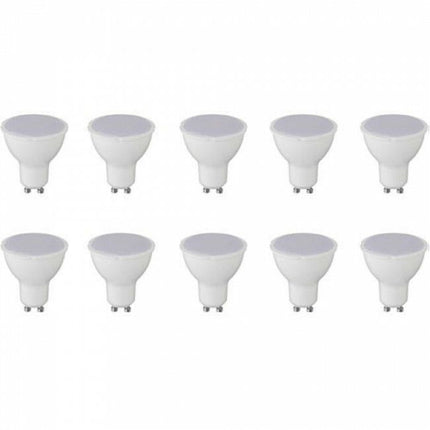 LED lamp 5W 3000k Dimbaar GU10 Kunststof Warm Wit Licht Dimbaar Kunststof