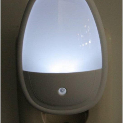 Nachtlicht 1W Sensor Sockel Oval
