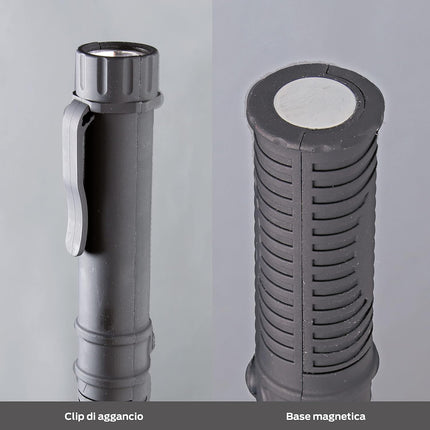 Batteriebetriebenes COB 2-in-1 Magnetlicht