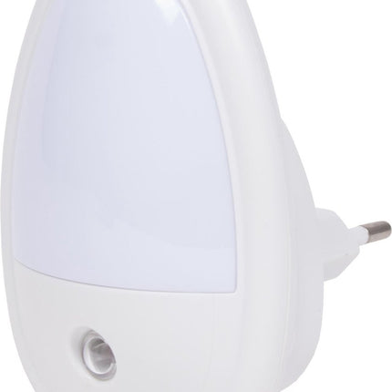 Nachtlicht 1W Sensor Sockel Oval