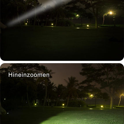 Zaklamp Op Batterijen 5W COB Kunststof