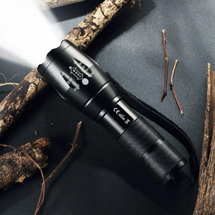 Zaklamp Op Batterijen 5W COB Kunststof