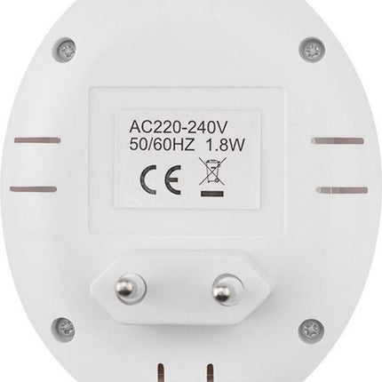 Nachtlampje 1W Schakelaar Stopcontact Timer RGB