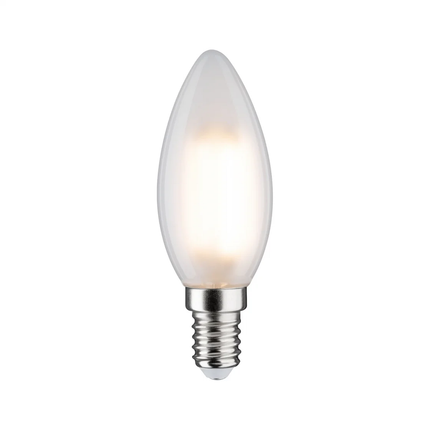 E14 LED-Kerzenlampe 3W 2700K B35 Milchglas warmweißes Licht