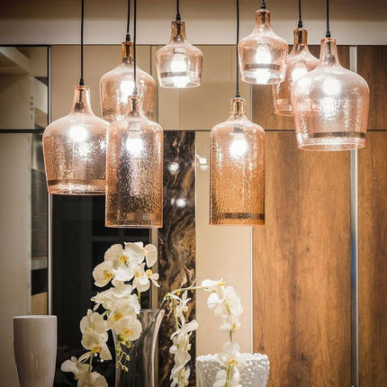 E27 LED Filament Lamp 4 Watt Transparant A60 2200K Warm Wit Licht