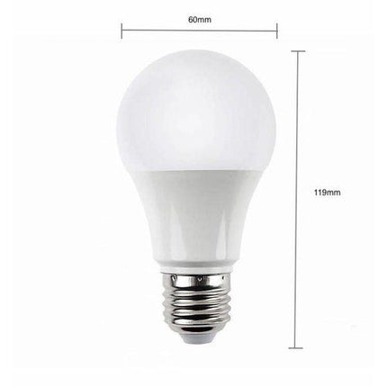 E27 LED bulb with motion sensor A60 9W 2700K warm white light