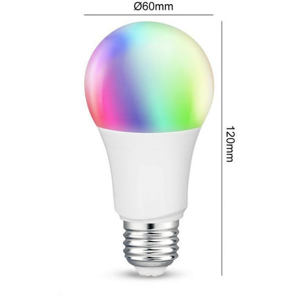 E27 Smart LED Lamp A60 9W RGBWW