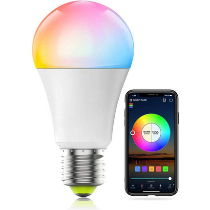 E27 Smart LED Lamp A60 9W RGBWW