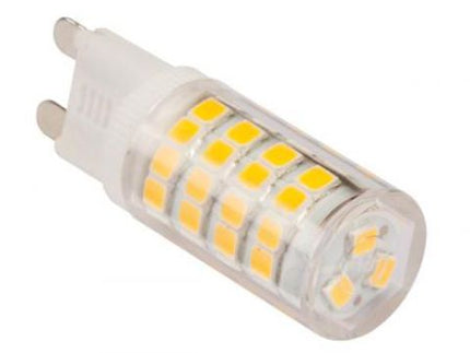 LED Lampe SMD G9 3W 6000K Kaltes Klares Licht Dimmbar 10 Stück