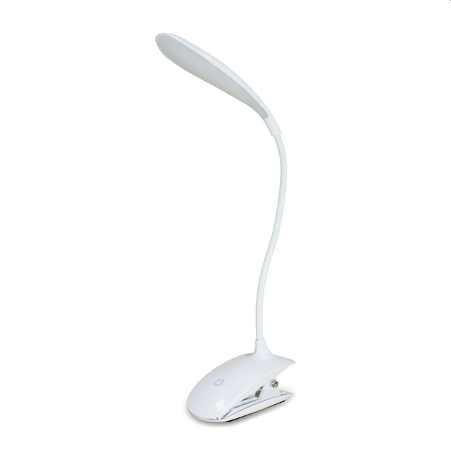 Oplaadbare Bureaulamp Klemlamp Verstelbaar 35CM Tafellamp Slaapkamer