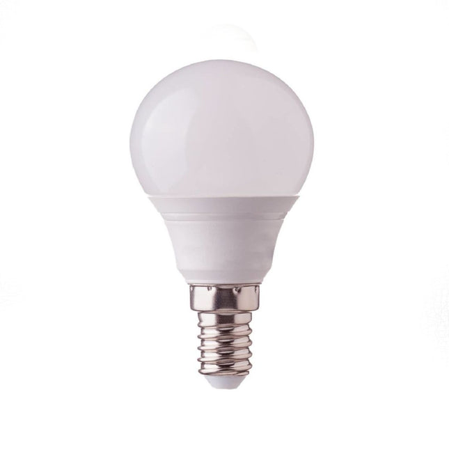 E14 LED Kogellamp 2700K G45 3W Melkglas
