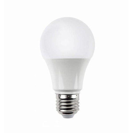 E27 LED lamp With Dusk Sensor A60 9W 2700K Warm White Light