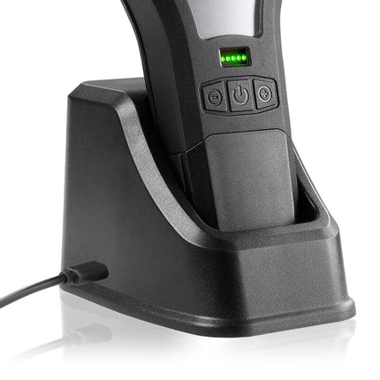 Looplamp Oplaadbaar Met Magneet Met Haak Met Docking Station Dimbaar Zwart