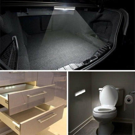 LED Beleuchtung Auf Batterien Mit Bewegungsmelder Schrankbeleuchtung Treppenbeleuchtung Nachtlicht Küchenbeleuchtung