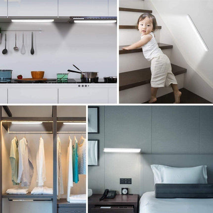 LED Beleuchtung Auf Batterien Mit Bewegungsmelder Schrankbeleuchtung Treppenbeleuchtung Nachtlicht Küchenbeleuchtung