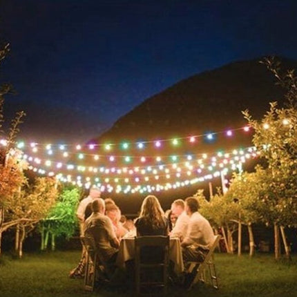 Lichtslinger Mat 10M 100 LED Lampen Sfeerverlichting RGB Adapter