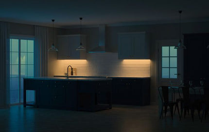 LED Verlichting met Bewegingssensor Oplaadbaar 60CM Kastverlichting Trapverlichting Keukenverlichting Zwart