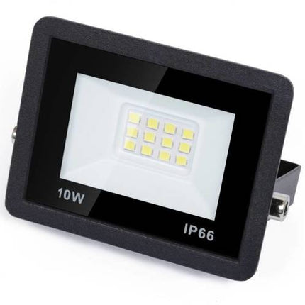 Baulampe 10W IP65 Breitstrahlende Außenlampe - 6000K