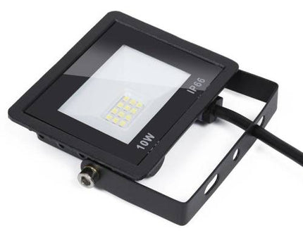 Baulampe 10W IP65 Breitstrahlende Außenlampe - 6000K