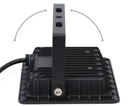Baulampe 10W IP65 Breitstrahlende Außenlampe - 6000K