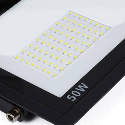Bouwlamp 50W IP65 Breedstraler Buitenlamp - 6000K