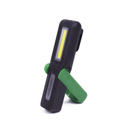 Wiederaufladbare Handlampe mit Magnet mit Haken COB 2-in-1