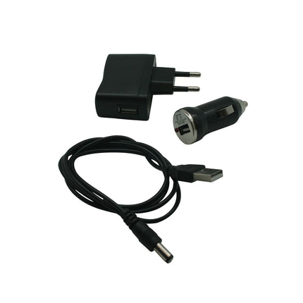 Rechargeable Construction Lamp 10W IP65 Ground Stand Foldable - 6000K