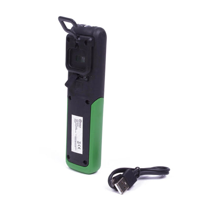 Wiederaufladbare Handlampe mit Magnet mit Haken COB 2-in-1