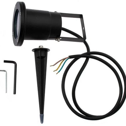 LED Spike Spot Bodenstrahler IP65 Wasserdicht Inkl Beleuchtung Gartenstrahler 4 Stück
