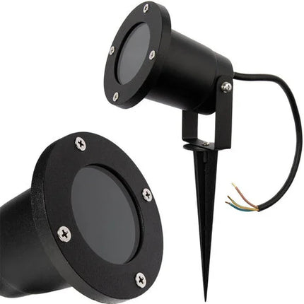LED Spike Spot Bodenstrahler IP65 Wasserdicht Inkl Beleuchtung Gartenstrahler 4 Stück