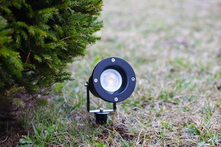 LED Spike Spot Bodenstrahler IP65 Wasserdicht Inkl Beleuchtung Gartenstrahler 4 Stück