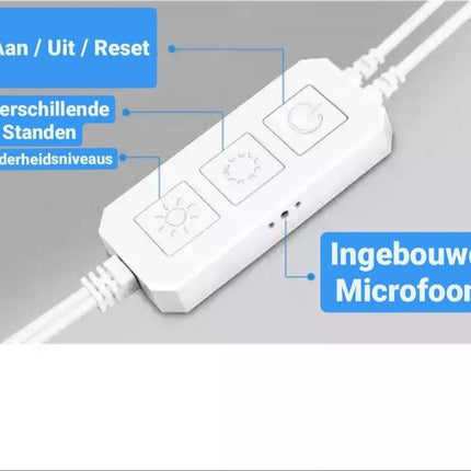 LED Strip RGBWW 3 meters IP65 incl. App &amp; RF remote control