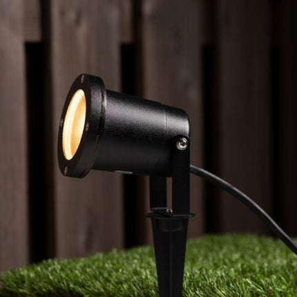 LED Spike Spot Bodenstrahler IP65 Wasserdicht Inkl Beleuchtung Gartenstrahler 4 Stück