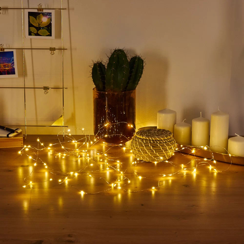 ZEWETO Lichtsnoer voor buiten, zonne-energie, 20 leds, 9 m, IP65, weerbestendig, 8 modi, lichtketting op zonne-energie voor terras, tuin, balkon, decoratie, Kerstmis, kamerfeest, huisdecoratie ZEWETO Lichtsnoer voor buiten, zonne-energie, 20 leds, 9 m, IP65, weerbestendig, 8 modi, lichtketting op zonne-energie voor terras, tuin, balkon, decoratie, Kerstmis, kamerfeest, huisdecoratie