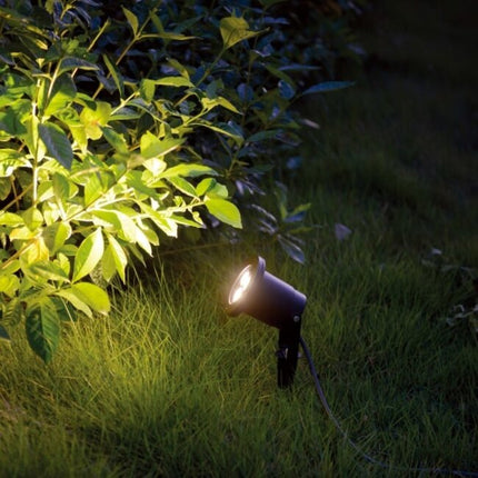 LED Spike Spot Bodenstrahler IP65 Wasserdicht Inkl Beleuchtung Gartenstrahler 4 Stück